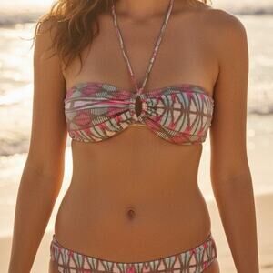 Eberjey Geo Weave Cora Multi Top Small NWT – Colorful Pattern, New with Tags